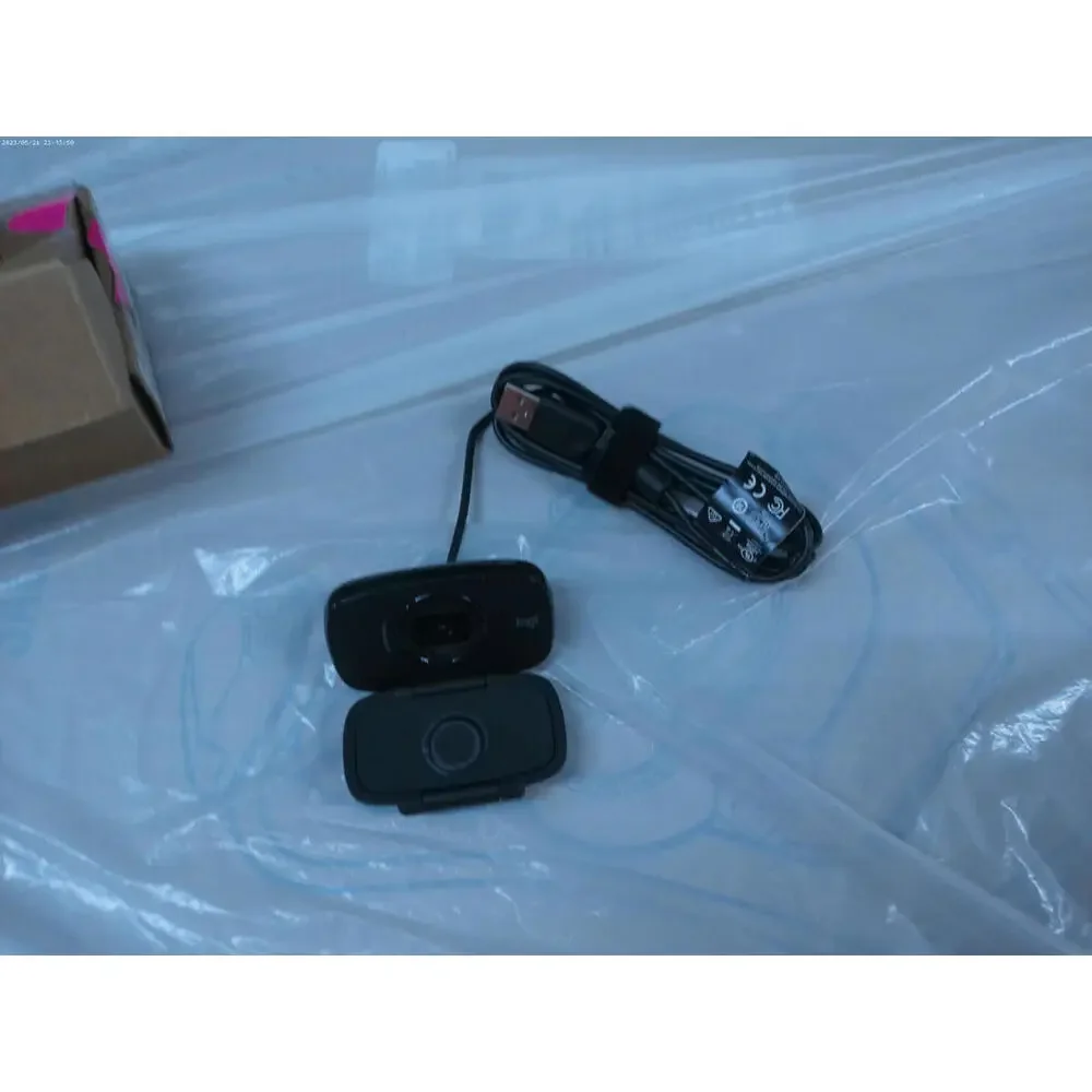 Logitech Webcam (V-U0016) HD 720p Video Camera USB PC 860-000261